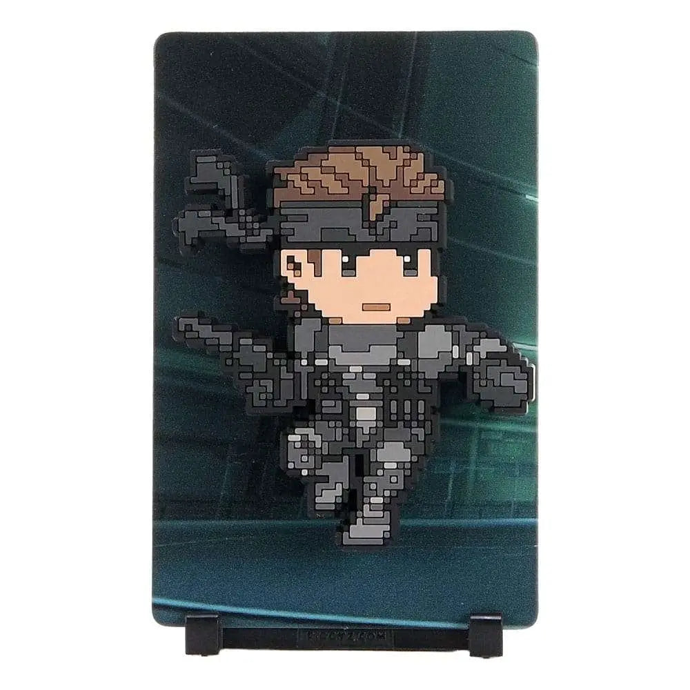 METAL GEAR SOLID 2 SOLID SNAKE HERO POSE FIGGYZ POP COLLECTIBLE MAGNET FIRST4FIGURES