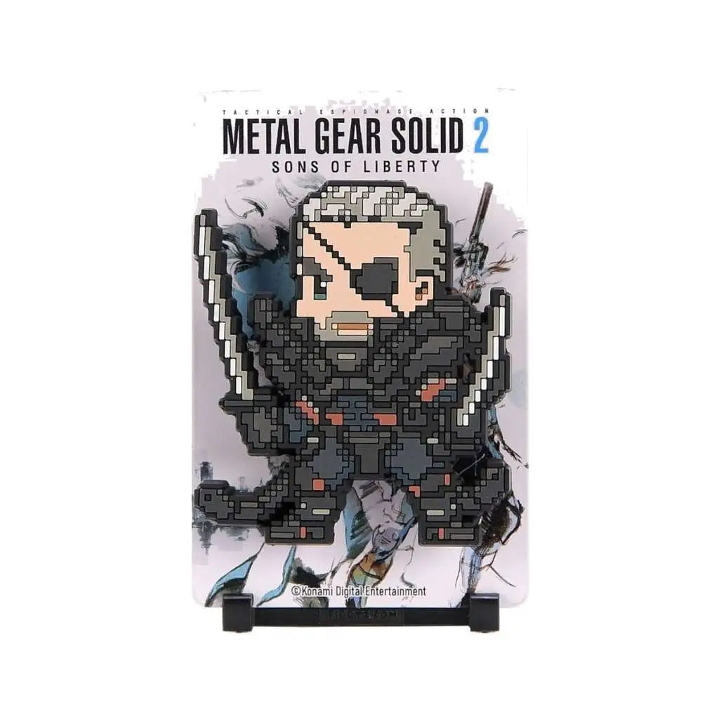 METAL GEAR SOLID 2 SOLIDUS SNAKE FIGGYZ POP COLLECTIBLE MAGNET FIRST4FIGURES