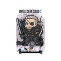 METAL GEAR SOLID 2 SOLIDUS SNAKE FIGGYZ POP COLLECTIBLE MAGNET FIRST4FIGURES