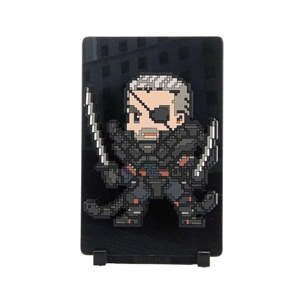 METAL GEAR SOLID 2 SOLIDUS SNAKE FIGGYZ POP COLLECTIBLE MAGNET FIRST4FIGURES