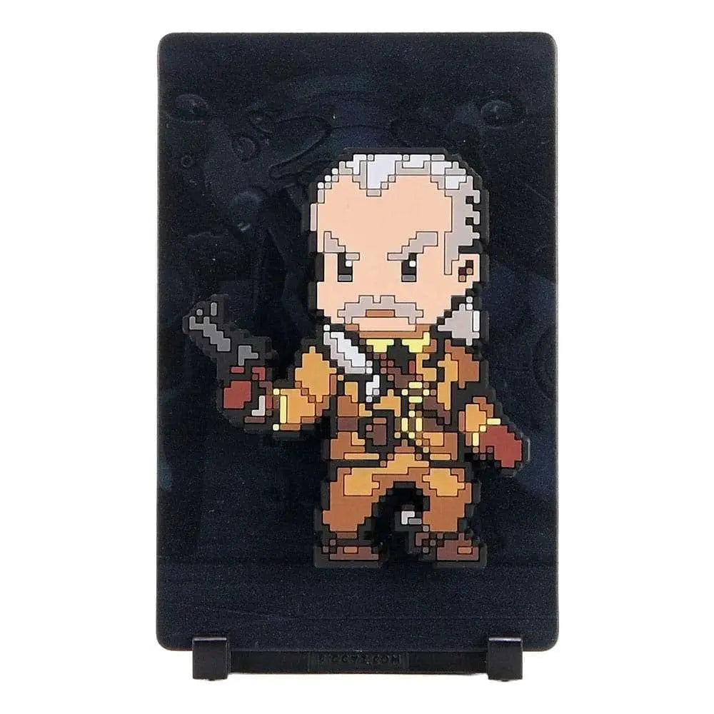 METAL GEAR SOLID 2 REVOLVER OCELOTFIGGYZ POP COLLECTIBLE MAGNET FIRST4FIGURES