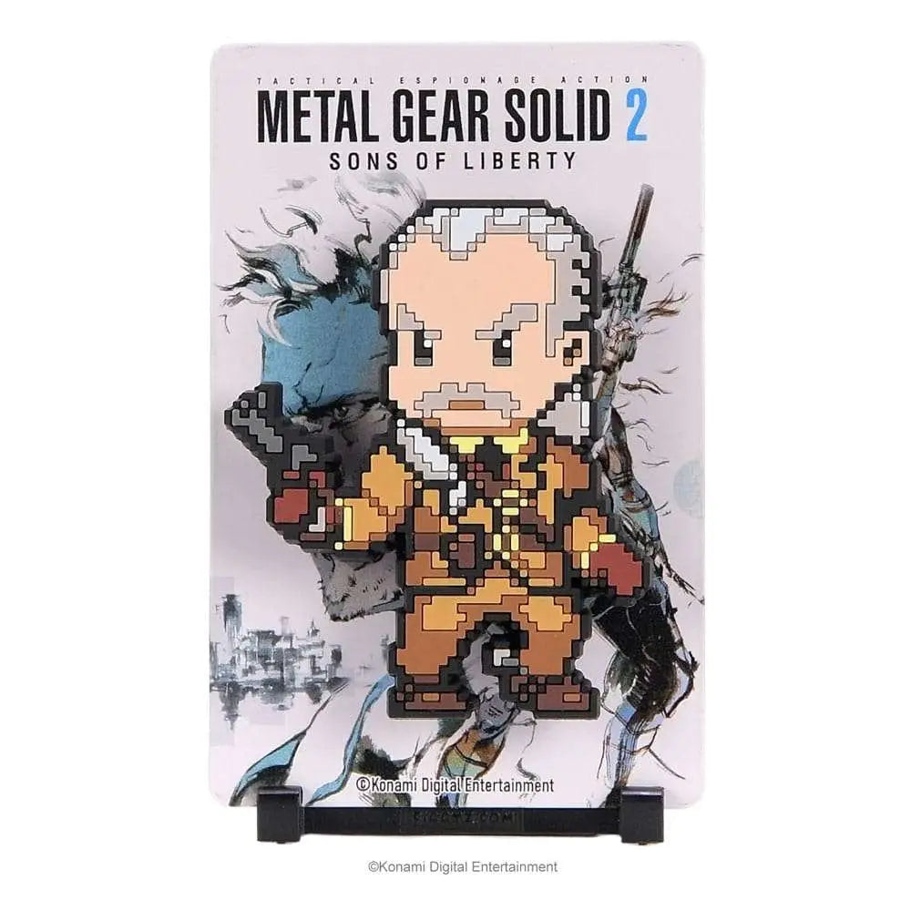 METAL GEAR SOLID 2 REVOLVER OCELOTFIGGYZ POP COLLECTIBLE MAGNET FIRST4FIGURES