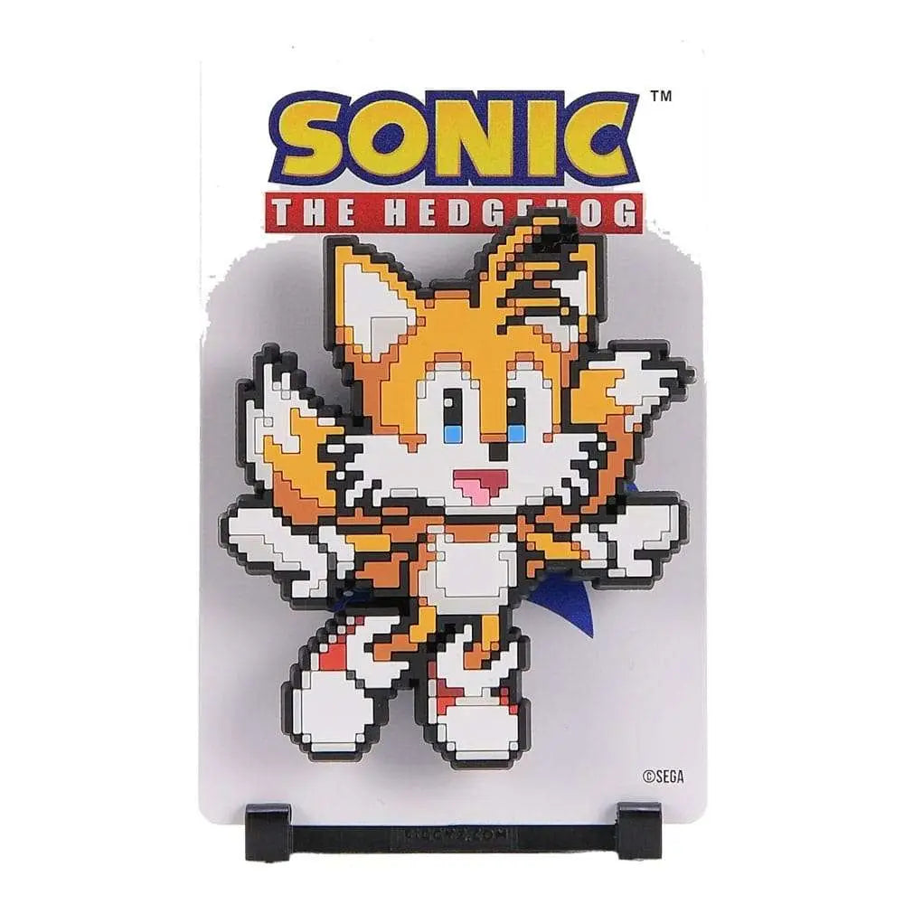 SONIC THE HEDGEHOG MODERN TAILS FIGGYZ POP COLLECTIBLE MAGNET FIRST4FIGURES