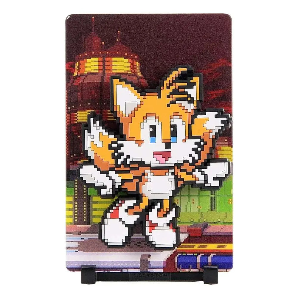 SONIC THE HEDGEHOG MODERN TAILS FIGGYZ POP COLLECTIBLE MAGNET FIRST4FIGURES