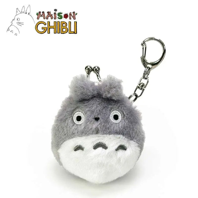MY NEIGHBOR TOTORO BIG GREY TOTORO FUNWARI MINI COIN PURSE STUDIO GHIBLI