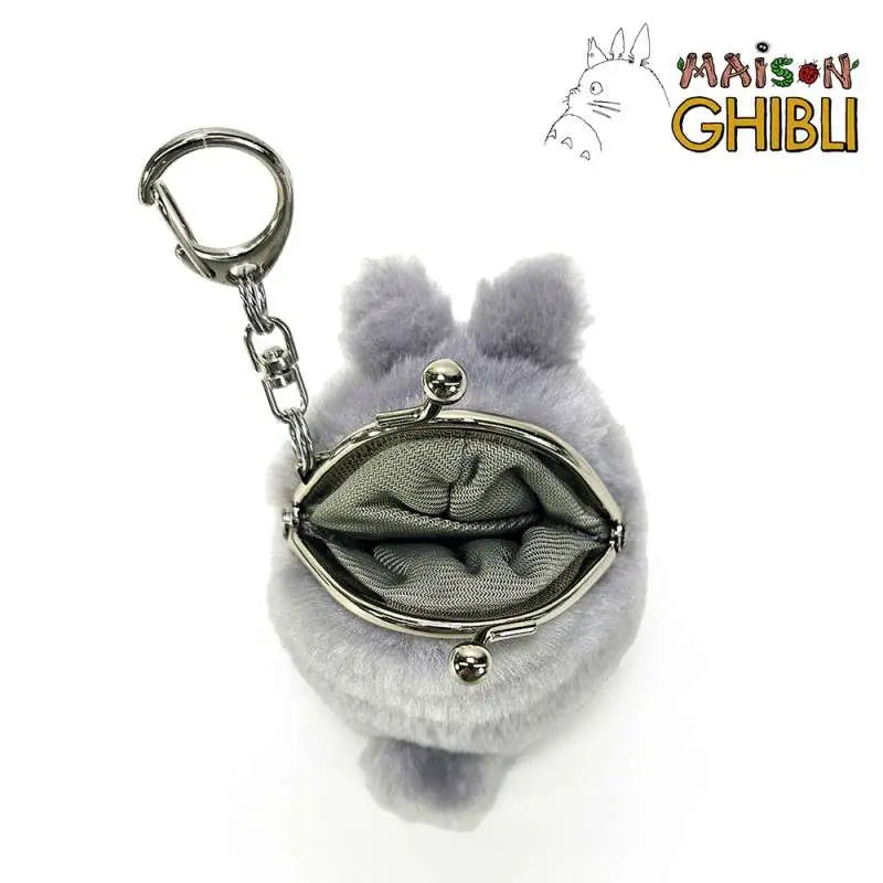 MY NEIGHBOR TOTORO BIG GREY TOTORO FUNWARI MINI COIN PURSE STUDIO GHIBLI