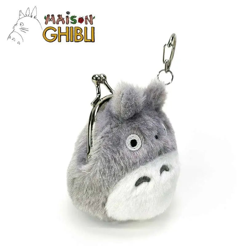 MY NEIGHBOR TOTORO BIG GREY TOTORO FUNWARI MINI COIN PURSE STUDIO GHIBLI