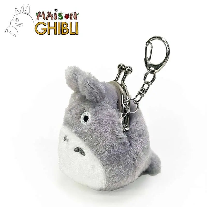 MY NEIGHBOR TOTORO BIG GREY TOTORO FUNWARI MINI COIN PURSE STUDIO GHIBLI