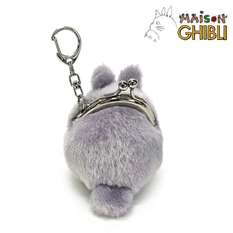 MY NEIGHBOR TOTORO BIG GREY TOTORO FUNWARI MINI COIN PURSE STUDIO GHIBLI