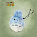 MY NEIGHBOR TOTORO MEDIUM BLUE TOTORO FUNWARI MINI COIN PURSE STUDIO GHIBLI