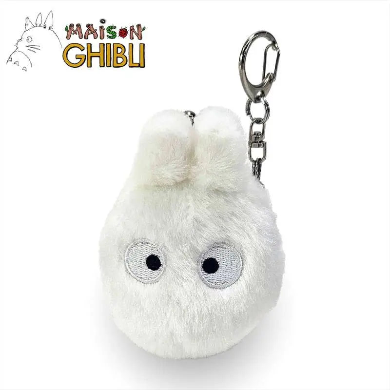 MY NEIGHBOR TOTORO SMALL WHITE TOTORO FUNWARI MINI COIN PURSE STUDIO GHIBLI