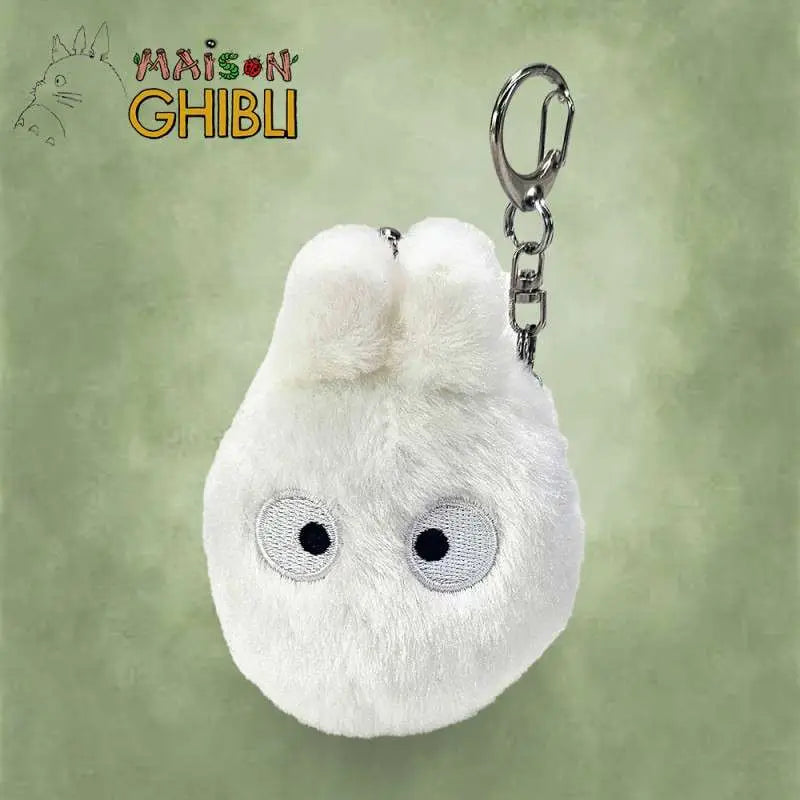 MY NEIGHBOR TOTORO SMALL WHITE TOTORO FUNWARI MINI COIN PURSE STUDIO GHIBLI