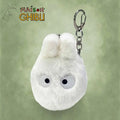 MY NEIGHBOR TOTORO SMALL WHITE TOTORO FUNWARI MINI COIN PURSE STUDIO GHIBLI