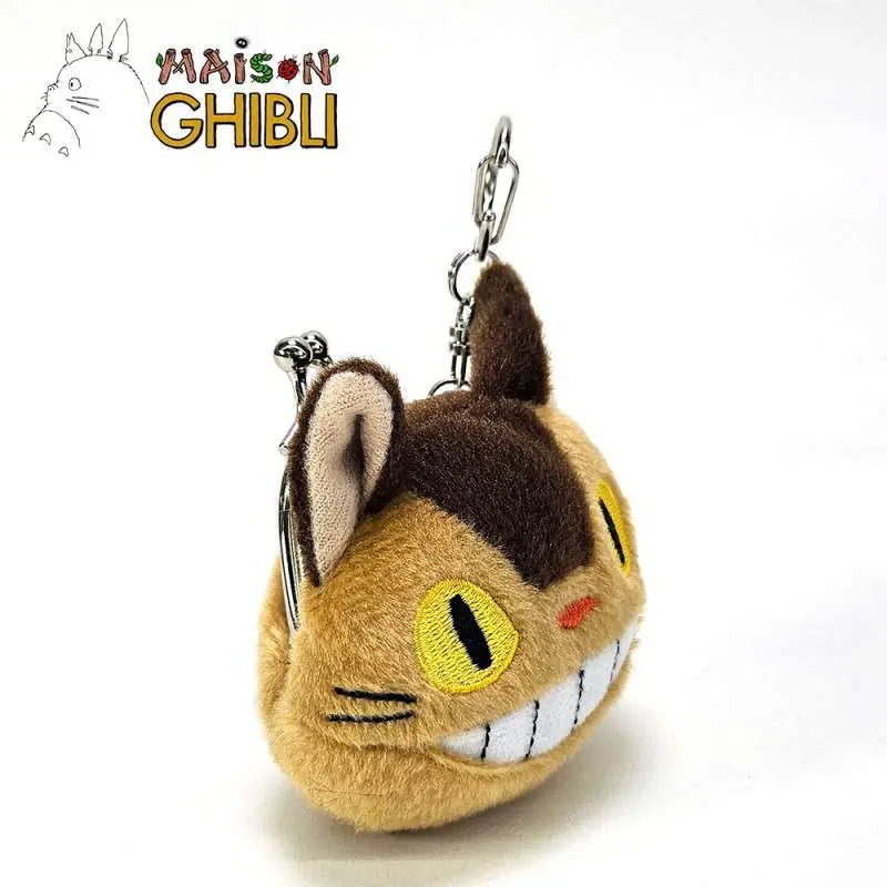 MY NEIGHBOR TOTORO CATBUS FUNWARI MINI COIN PURSE STUDIO GHIBLI