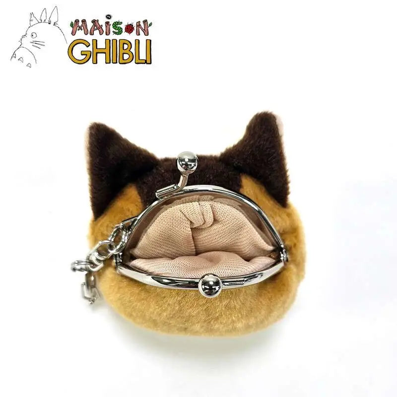 MY NEIGHBOR TOTORO CATBUS FUNWARI MINI COIN PURSE STUDIO GHIBLI