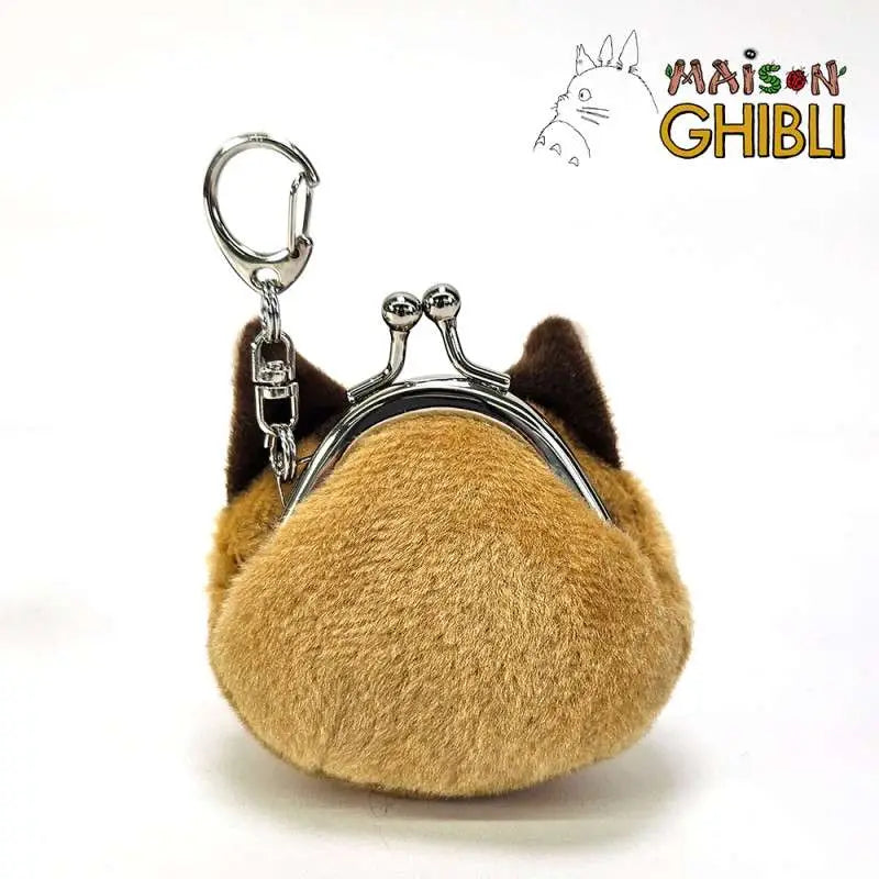 MY NEIGHBOR TOTORO CATBUS FUNWARI MINI COIN PURSE STUDIO GHIBLI