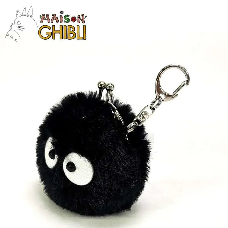 MY NEIGHBOR TOTORO SOOT SPRITE FUNWARI MINI COIN PURSE STUDIO GHIBLI
