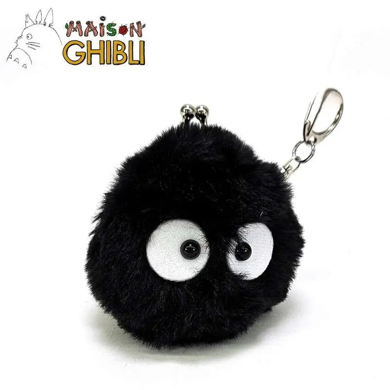 MY NEIGHBOR TOTORO SOOT SPRITE FUNWARI MINI COIN PURSE STUDIO GHIBLI