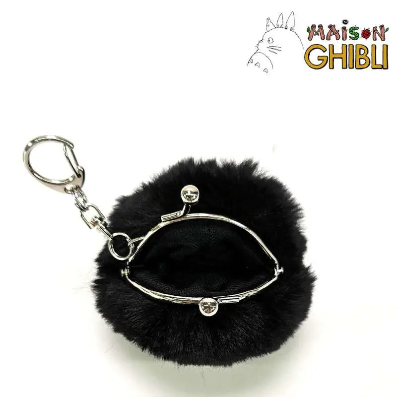 MY NEIGHBOR TOTORO SOOT SPRITE FUNWARI MINI COIN PURSE STUDIO GHIBLI