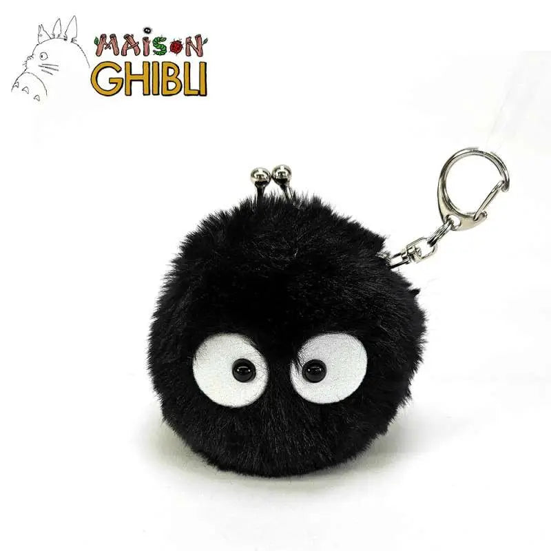 MY NEIGHBOR TOTORO SOOT SPRITE FUNWARI MINI COIN PURSE STUDIO GHIBLI
