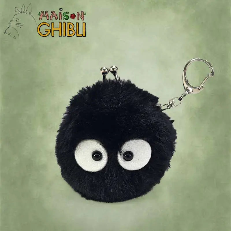 MY NEIGHBOR TOTORO SOOT SPRITE FUNWARI MINI COIN PURSE STUDIO GHIBLI