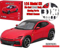 FERRARI PUROSANGUE MODEL KIT 1 24 BBURAGO