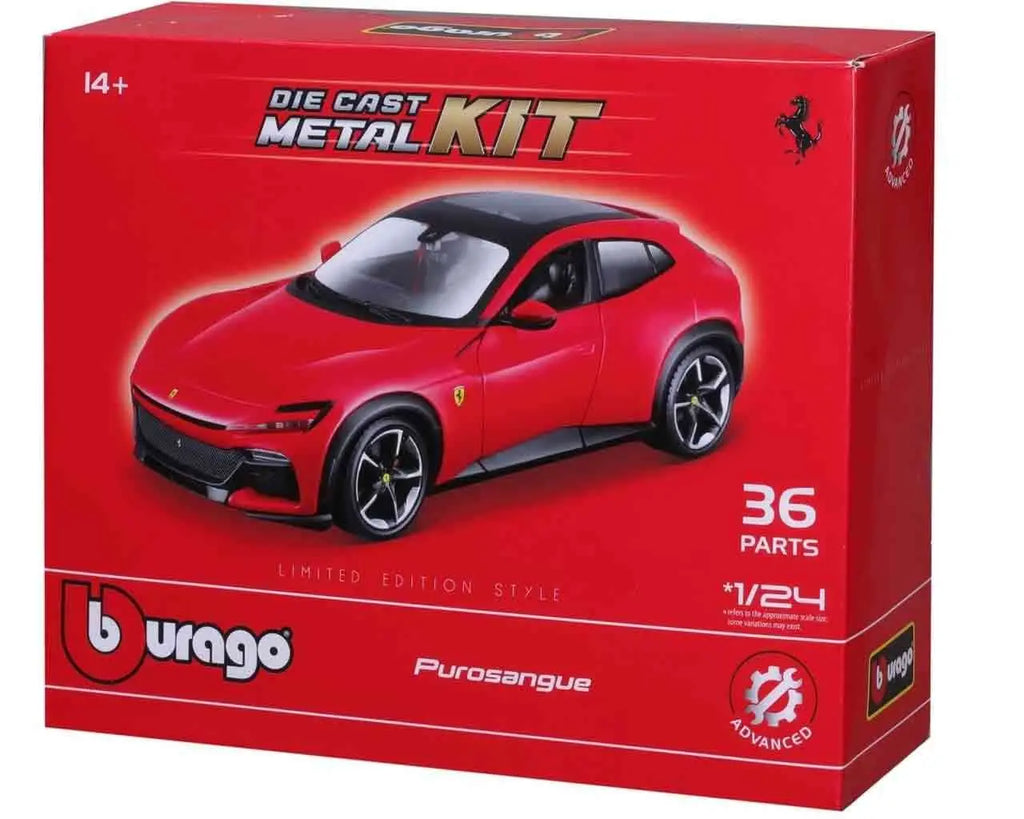 FERRARI PUROSANGUE MODEL KIT 1 24 BBURAGO
