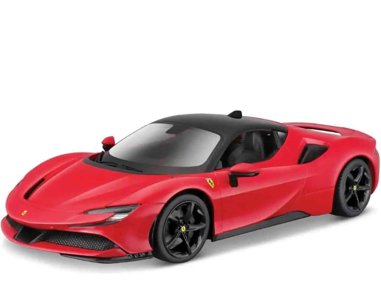 FERRARI SF90 STRADALE MODEL KIT 1 24 BBURAGO