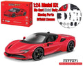 FERRARI SF90 STRADALE MODEL KIT 1 24 BBURAGO