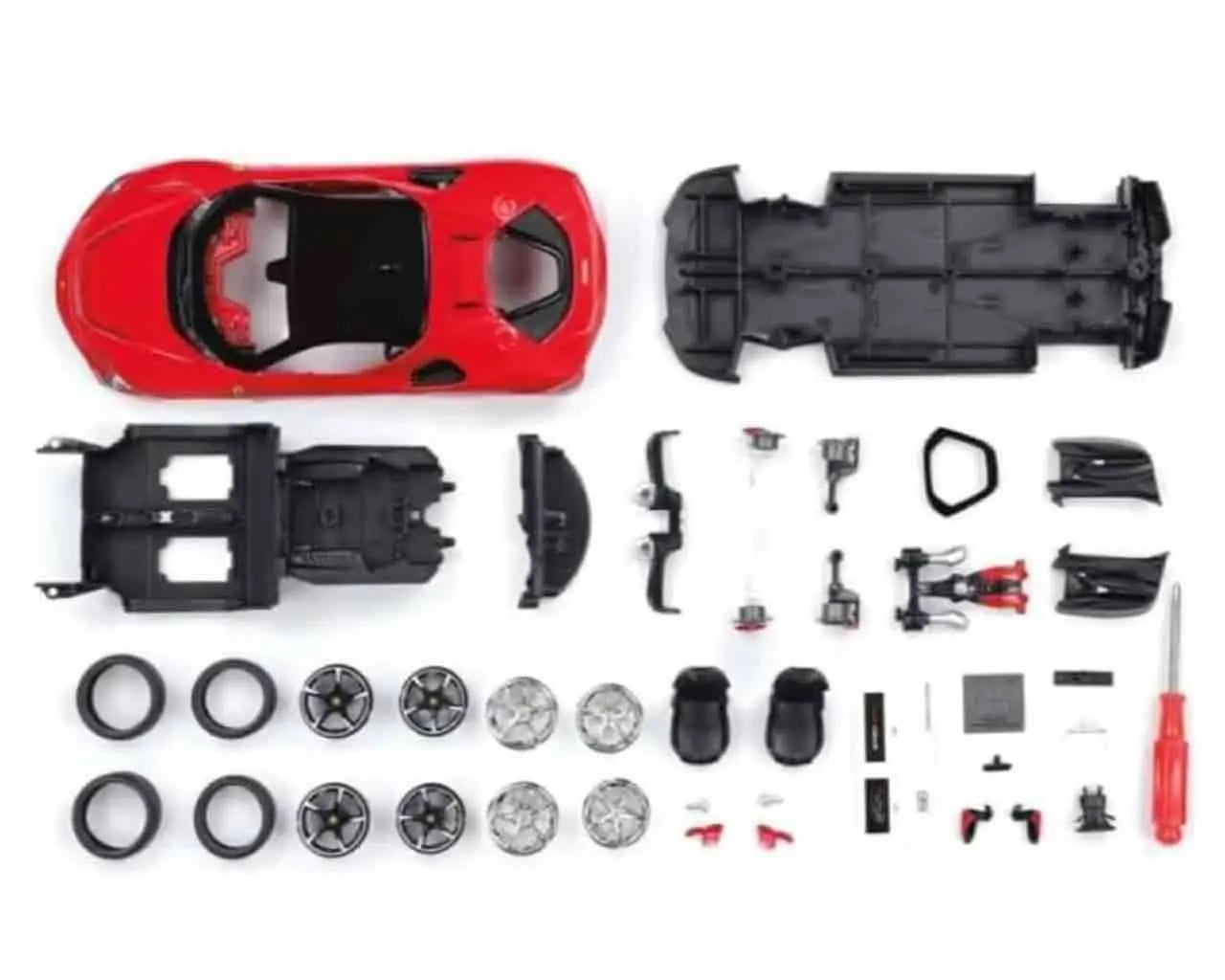 FERRARI SF90 STRADALE MODEL KIT 1 24 BBURAGO