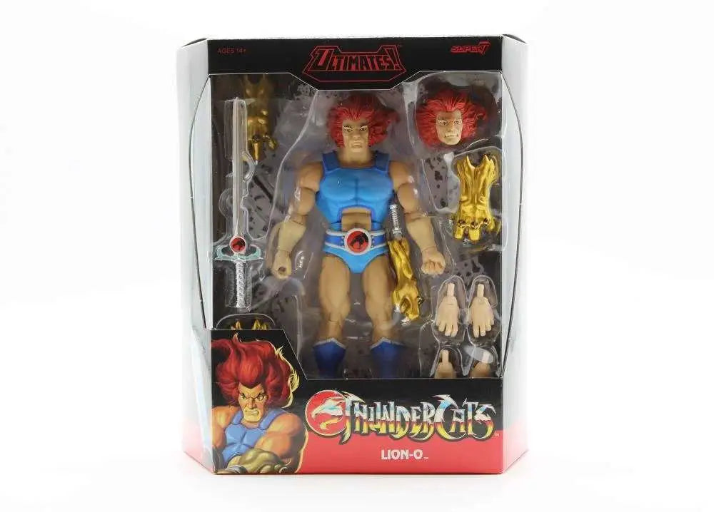 THUNDERCATS ULTIMATES LION O ACTION FIGURE SUPER 7
