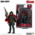 CALL OF DUTY 7INCH BURNED SPAWN ACTION FIGURE McFARLANE TOYS 2025