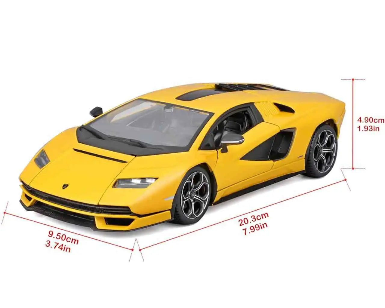 LAMBORGHINI COUNTACH - MODEL KIT 1:24 BBURAGO