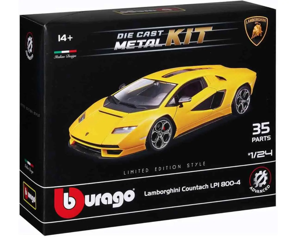 LAMBORGHINI COUNTACH - MODEL KIT 1:24 BBURAGO