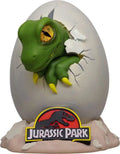 JURASSIC PARK DINOSAUR EGG FIGURAL BANK MONOGRAM