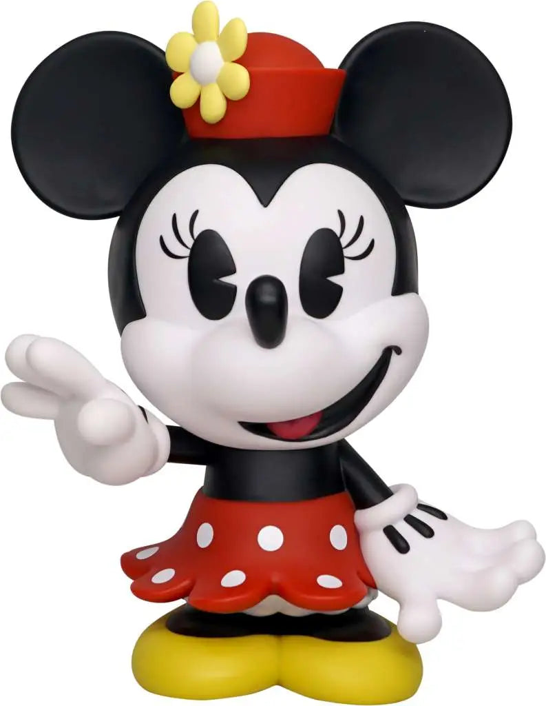 MINNIE CLASSIC FIGURAL BANK MONOGRAM