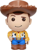 TOY STORY WOODY FIGURAL BANK MONOGRAM