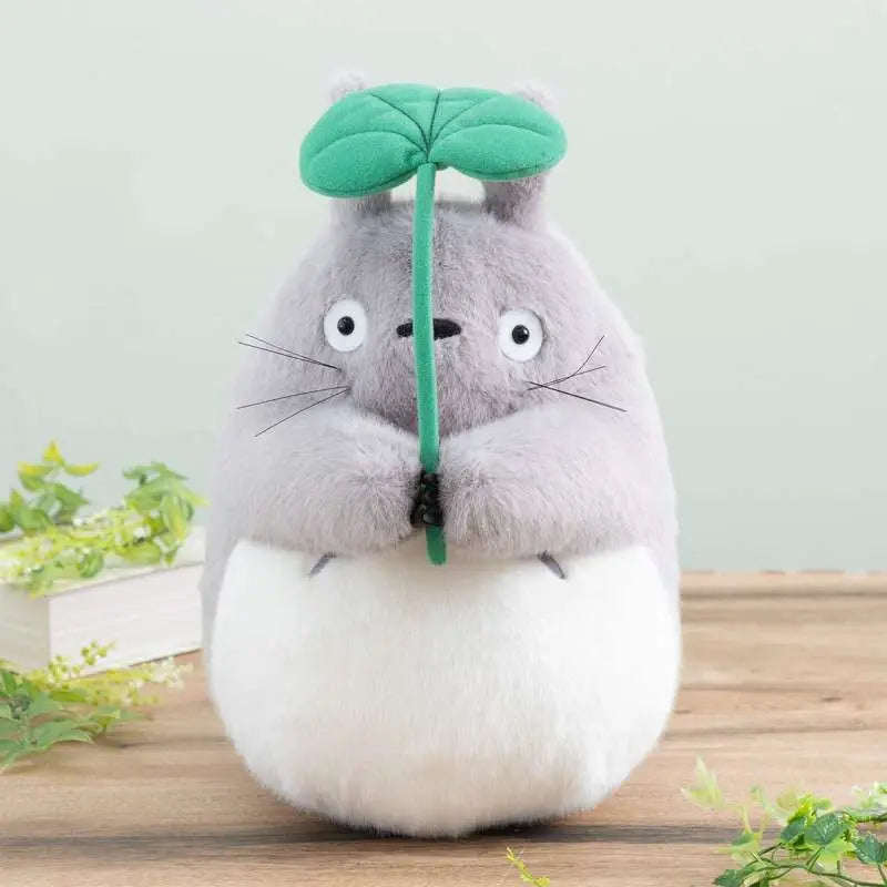 MY NEIGHBOR TOTORO DONDOKO DANCE GREY BIG PLUSH STUDIO GHIBLI