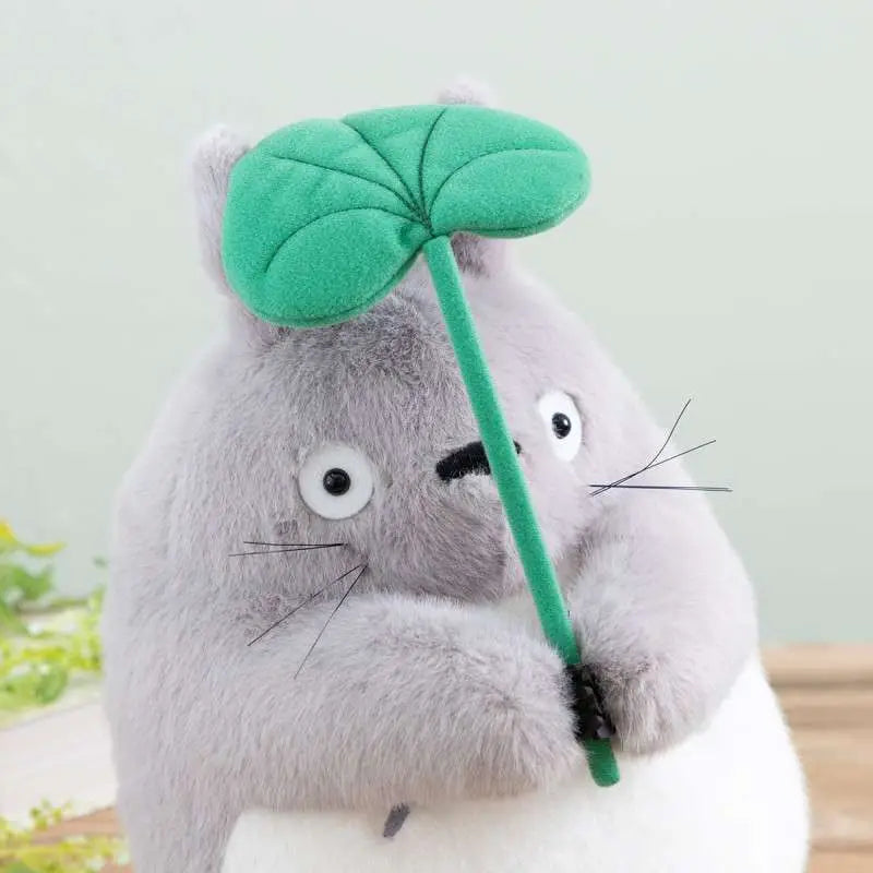 MY NEIGHBOR TOTORO DONDOKO DANCE GREY BIG PLUSH STUDIO GHIBLI