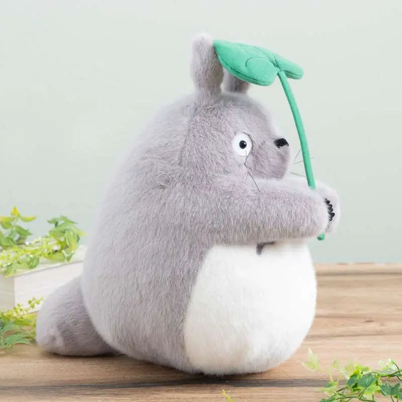 MY NEIGHBOR TOTORO DONDOKO DANCE GREY BIG PLUSH STUDIO GHIBLI