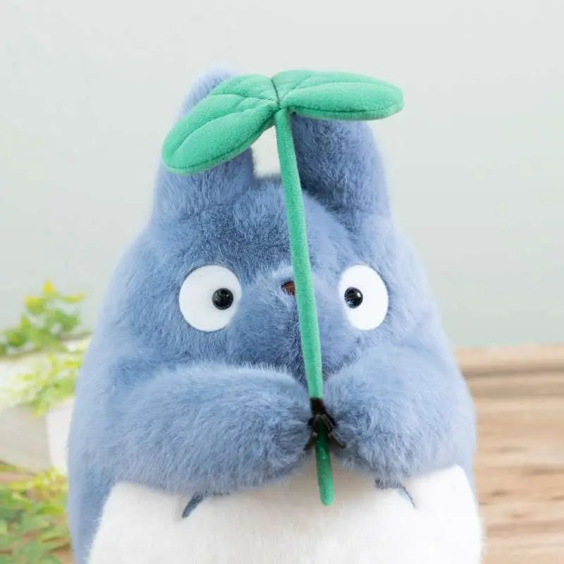 MY NEIGHBOR TOTORO DONDOKO DANCE BLUE MEDIUM PLUSH STUDIO GHIBLI