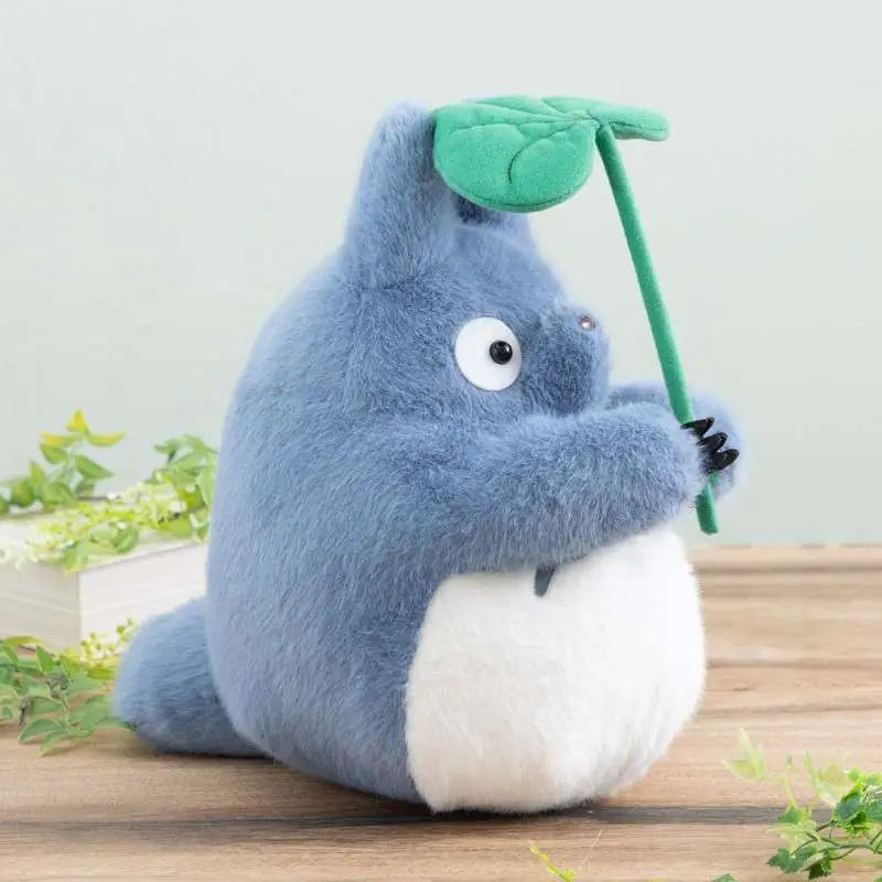 MY NEIGHBOR TOTORO DONDOKO DANCE BLUE MEDIUM PLUSH STUDIO GHIBLI
