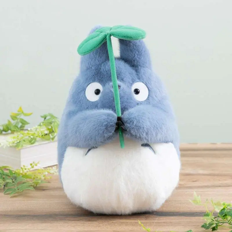 MY NEIGHBOR TOTORO DONDOKO DANCE BLUE MEDIUM PLUSH STUDIO GHIBLI