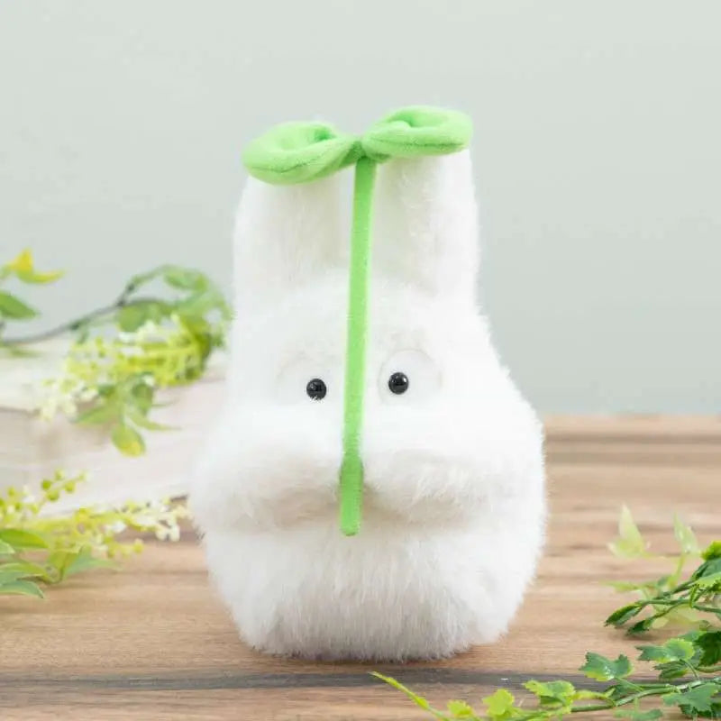 MY NEIGHBOR TOTORO DONDOKO DANCE WHITE S PLUSH STUDIO GHIBLI