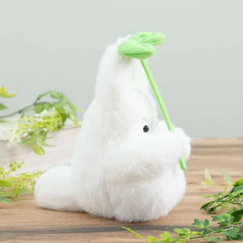 MY NEIGHBOR TOTORO DONDOKO DANCE WHITE S PLUSH STUDIO GHIBLI