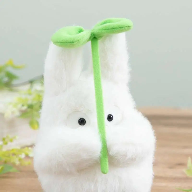 MY NEIGHBOR TOTORO DONDOKO DANCE WHITE S PLUSH STUDIO GHIBLI
