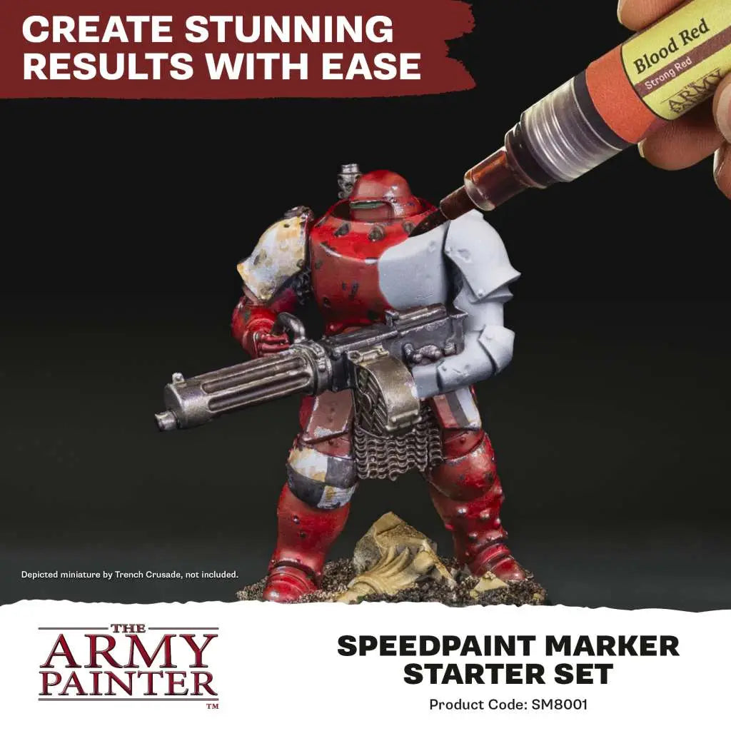 SPEEDPAINT MARKER STARTER SET ARMY PAINTER