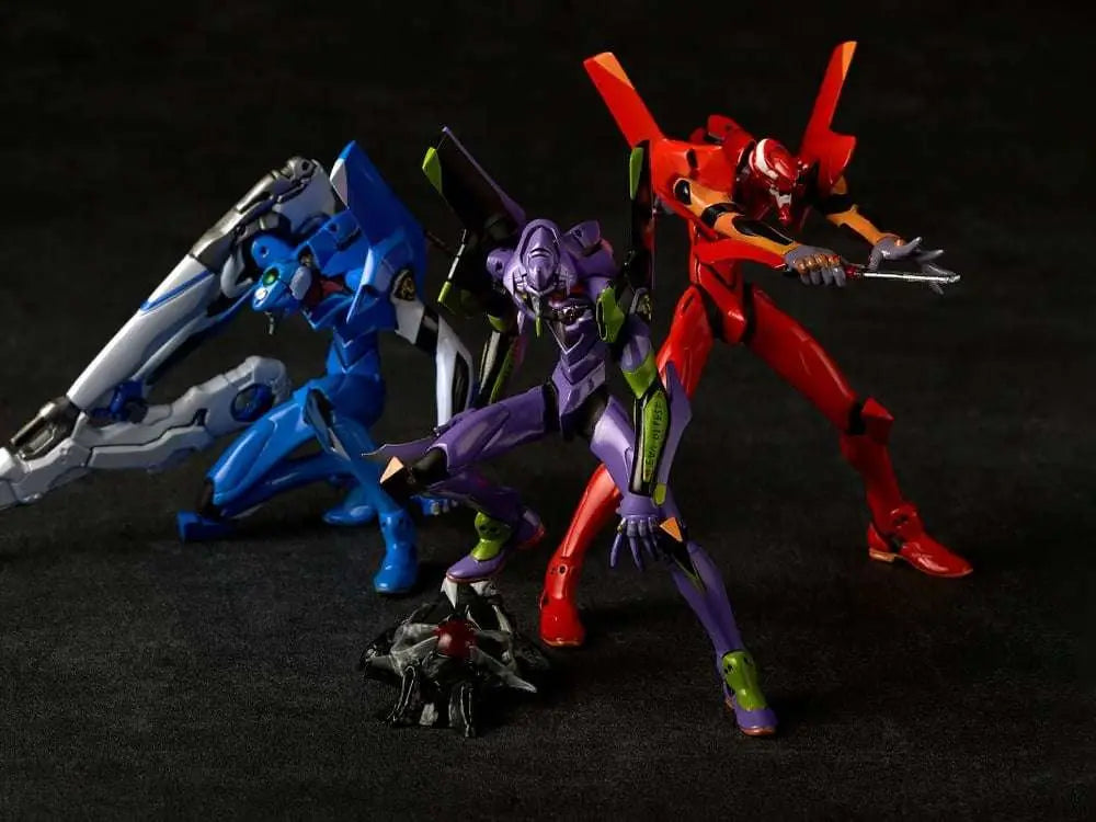 EVANGELION UNIT-01/UNIT-02/PROTO TYPE-00 ARTPLA MODEL KIT KAIYODO