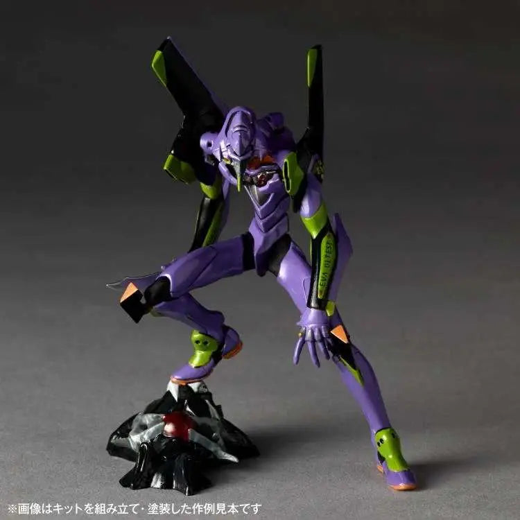 EVANGELION UNIT-01/UNIT-02/PROTO TYPE-00 ARTPLA MODEL KIT KAIYODO