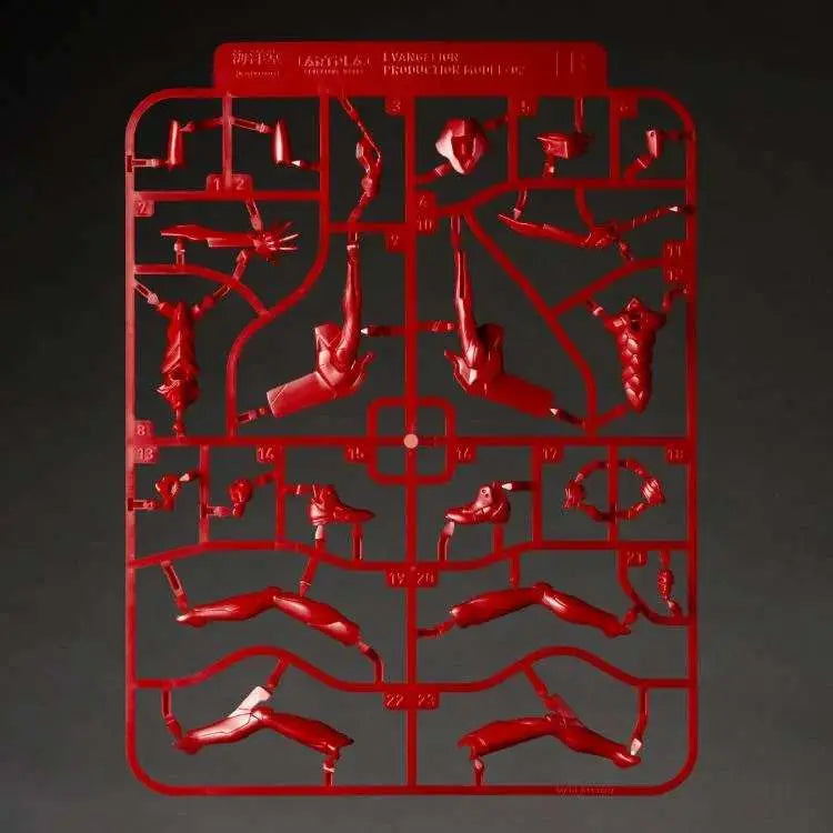 EVANGELION UNIT-01/UNIT-02/PROTO TYPE-00 ARTPLA MODEL KIT KAIYODO